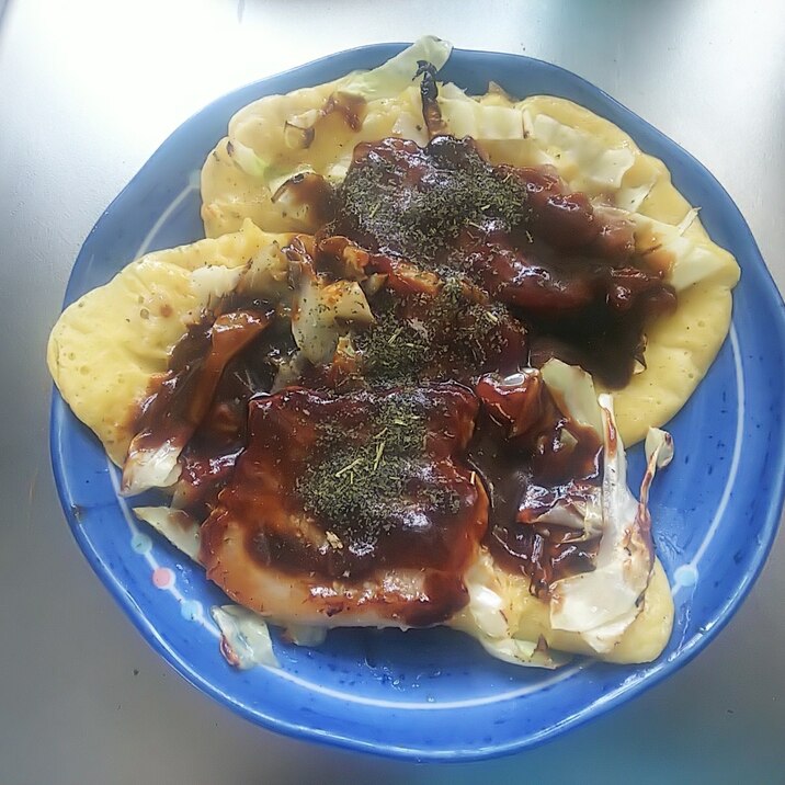 豚肉があったら美味しいとん平焼きでしょ レシピ 作り方 By かも00 楽天レシピ 豚肉があったら美味しいとん平焼きでしょ レシピ 作り方 By かも00 楽天レシピ